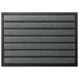 IDMAT TAPIS COMBI.ABSORBANT GRIS 40X60CM COMBIABSORB4060