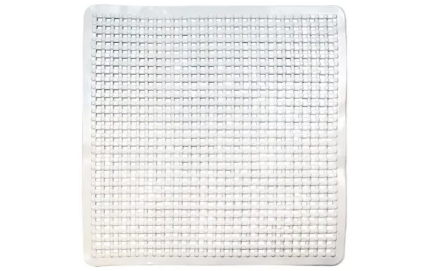 IDMAT TAPIS FOND DOUCHE 52X52CM CLASS. BLANC FONDOCLASSIQ525