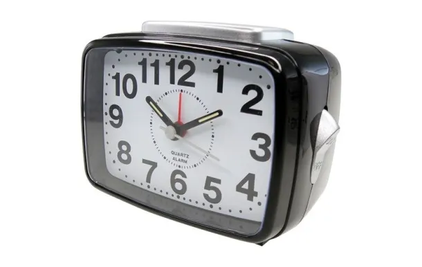 KATIME REVEIL A QUARTZ SILENCIEUX 2391