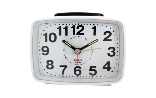 KATIME REVEIL A QUARTZ SILENCIEUX 2391