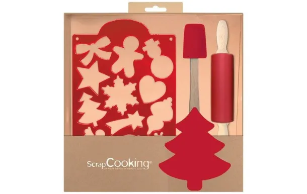 SCRAPCOOKING COFFRET BISCUITS DE NOËL 1142