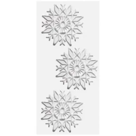 SCRAPCOOKING TAPIS SILICONE DECORS FLOCON 1970