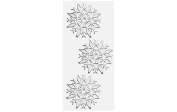 SCRAPCOOKING TAPIS SILICONE DECORS FLOCON 1970