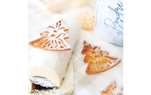 SCRAPCOOKING TAPIS SILICONE DECORS  SWEET XMAS 1971