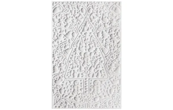 SCRAPCOOKING TAPIS SILICONE 3D SWEET XMAS 1976