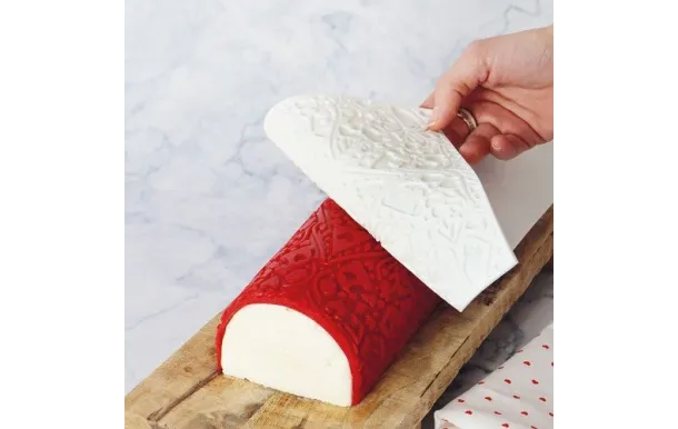 SCRAPCOOKING TAPIS SILICONE 3D SWEET XMAS 1976