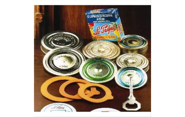 LE PARFAIT Boite de 12 capsules Famila.Wiss diam 110 Noir