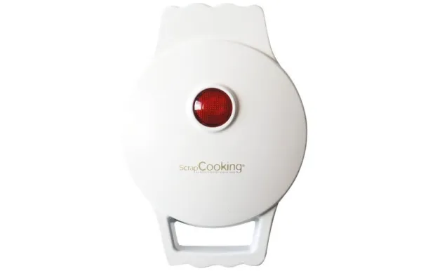 SCRAPCOOKING MINI WAFFLE FACTORY CLASSIC 3885