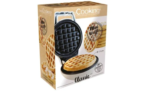SCRAPCOOKING MINI WAFFLE FACTORY CLASSIC 3885