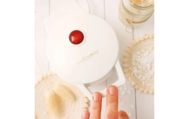 SCRAPCOOKING MINI WAFFLE FACTORY CLASSIC 3885