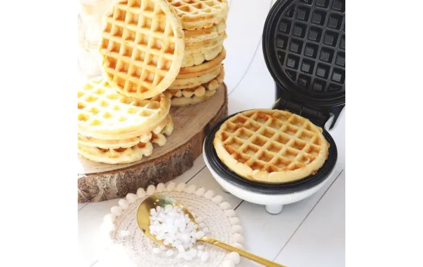 SCRAPCOOKING MINI WAFFLE FACTORY CLASSIC 3885