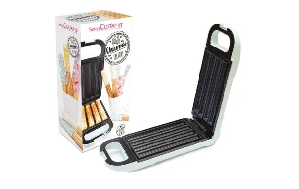 SCRAPCOOKING MACHINE A CHURROS ELECT FACTORY 3888