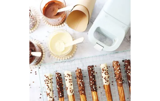 SCRAPCOOKING MACHINE A CHURROS ELECT FACTORY 3888