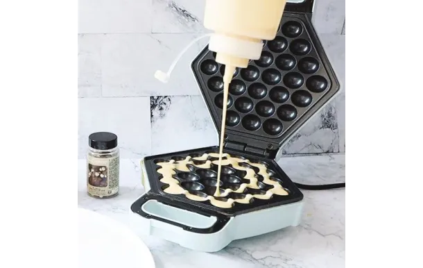 SCRAPCOOKING GAUFRIER BUBBLE WAFFLE FACTORY 3907