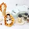 SCRAPCOOKING GAUFRIER BUBBLE WAFFLE FACTORY 3907