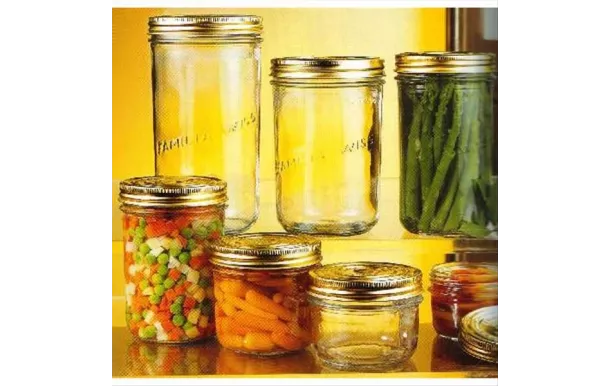 LE PARFAIT Lot de 6 terrines 82 mm 200g - Familia Wiss