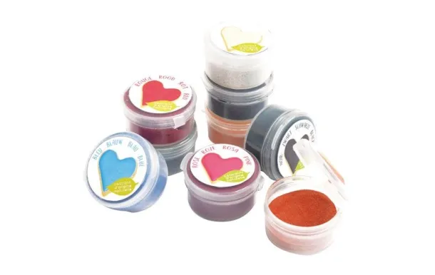 SCRAPCOOKING COLORANTS NATUREL MINI POUDRE LOT DE  4271