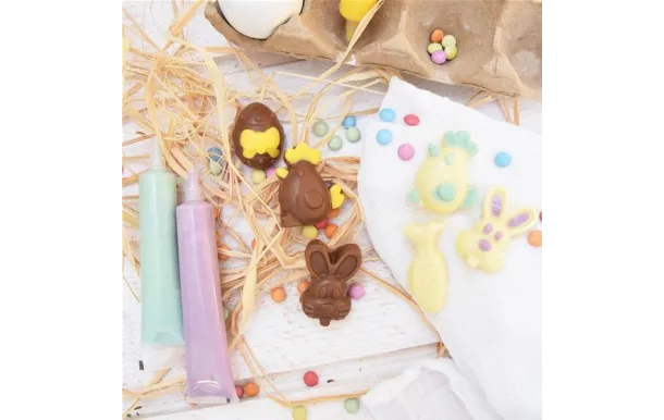 SCRAPCOOKING MOULE CHOCOCAT DE PAQUES SILICONE 6726