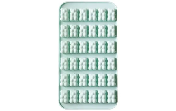 SCRAPCOOKING MOULE SILICONE BONBONS OURSONS 6733