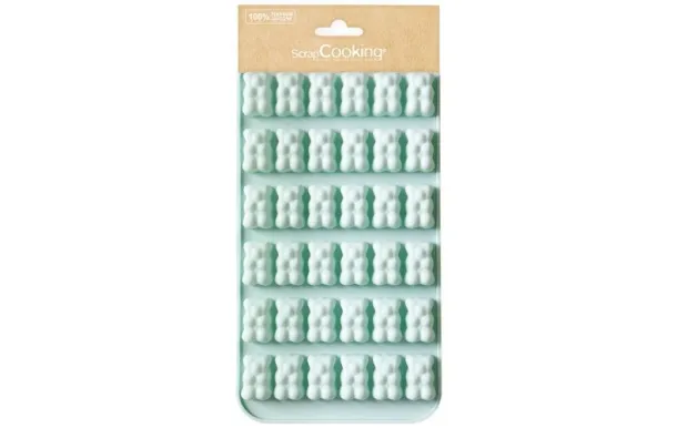 SCRAPCOOKING MOULE SILICONE BONBONS OURSONS 6733