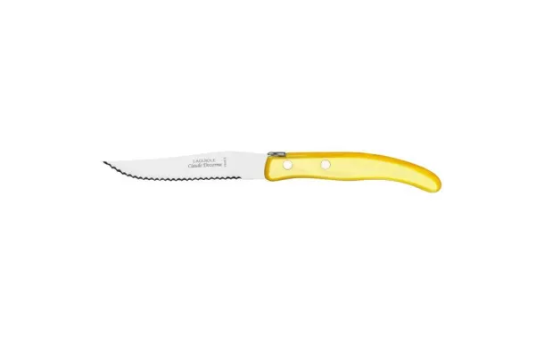 CLAUDE DOZORME COUTEAU STEAK BERLINGOT JAUNE 1.13.110.81
