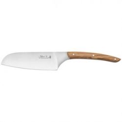 CLAUDE DOZORME COUTEAU SANTOKU 13CM THIERS LAME SA 6.90.119.89M