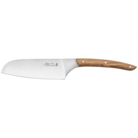 CLAUDE DOZORME COUTEAU SANTOKU 13CM THIERS LAME SA 6.90.119.89M