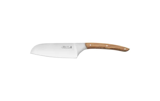 CLAUDE DOZORME COUTEAU SANTOKU 13CM THIERS LAME SA 6.90.119.89M