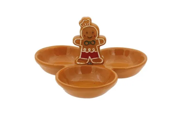 ARDTIME GINGER CHEF COUPELLE TRIPLE COMPARTIMENTS  GING3COUP