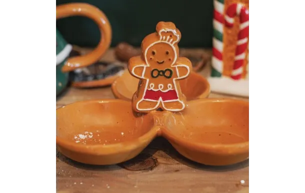 ARDTIME GINGER CHEF COUPELLE TRIPLE COMPARTIMENTS  GING3COUP