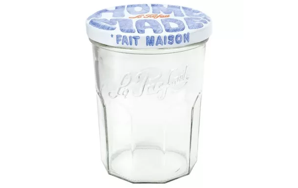 LE PARFAIT Lot de 6 confituriers 385 ml