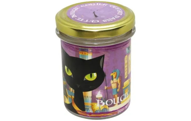 ODYSSEE DES SENS BOUGIE BIJOU CHAT 150G BVGB-CHAT
