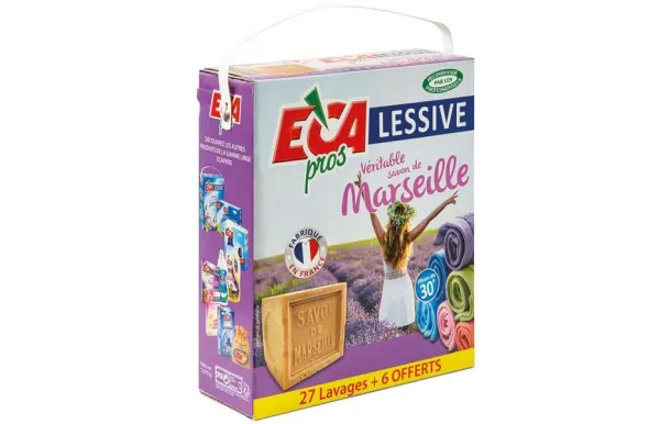 ECA PROS ECA LESSIVE LINGE SAVON MARSEIL. 27MES 086