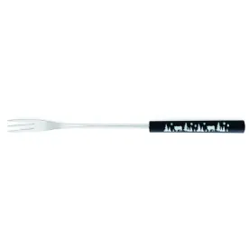 TABLE ET COOK SET 6 FOURCHETTES NOIRES ALPESTRE 3008186BLK