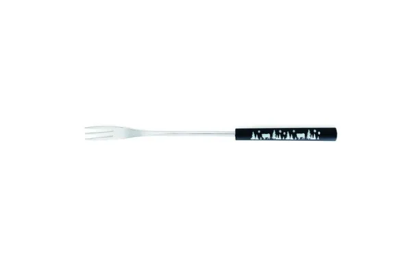 TABLE ET COOK SET 6 FOURCHETTES NOIRES ALPESTRE 3008186BLK