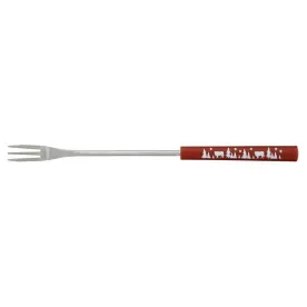 TABLE ET COOK SET 6 FOURCHETTES ROUGE ALPESTRE 3008186RED