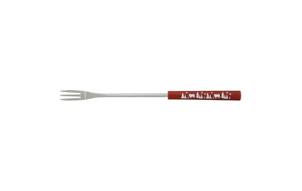 TABLE ET COOK SET 6 FOURCHETTES ROUGE ALPESTRE 3008186RED