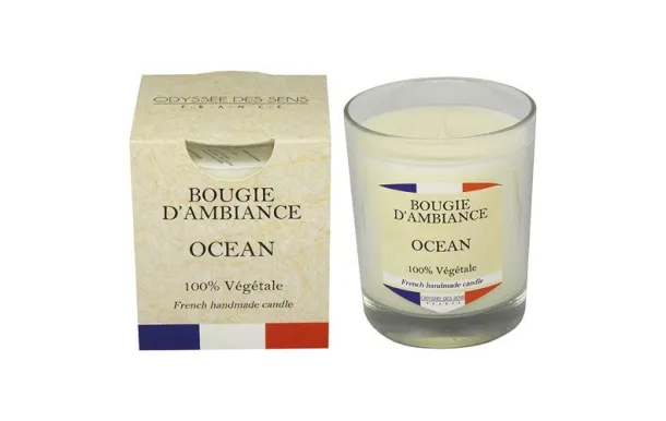ODYSSEE DES SENS BOUGIE FRANCE 180G OCEAN BVFR180-OCEAN
