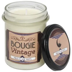 ODYSSEE DES SENS BOUGIE  VINTAGE 150G 1001 NUIT 3760237952332