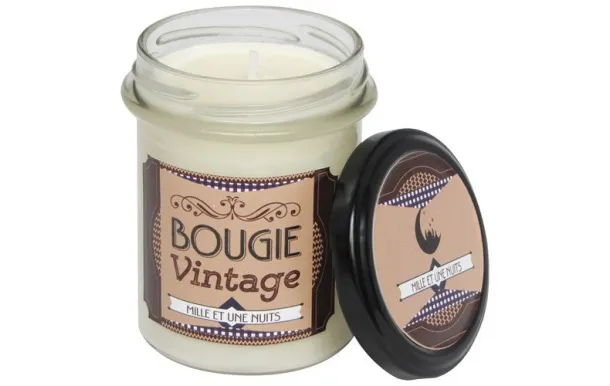 ODYSSEE DES SENS BOUGIE  VINTAGE 150G 1001 NUIT 3760237952332