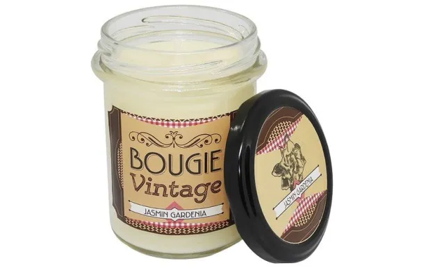 ODYSSEE DES SENS BOUGIE VINTAGE 150G JASMIN BV150-JASMIN
