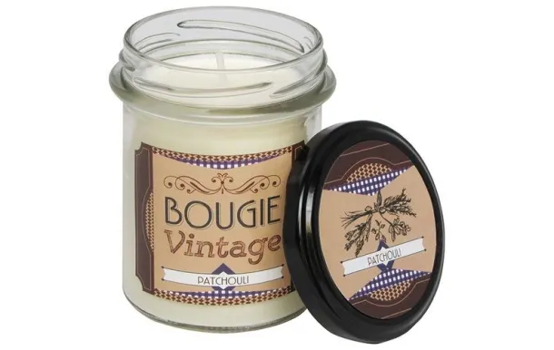 ODYSSEE DES SENS BOUGIE VINTAGE 150G PATCHOULI BV150-PATCHOUL