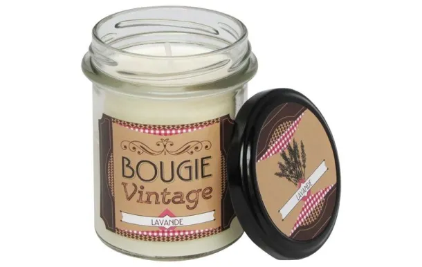ODYSSEE DES SENS BOUGIE  VINTAGE 150G LAVANDE BV150-LAVANDE