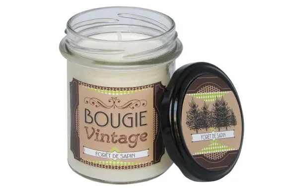 ODYSSEE DES SENS BOUGIE VINTAGE 150G FORET DE SAPI BV150-FORETSAPI