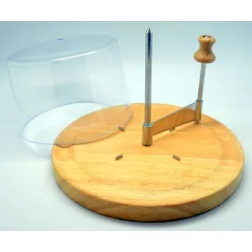 MARKINDUS RABOT FROMAGE +CLOCHE TETE DE MOINE 22.5 014036