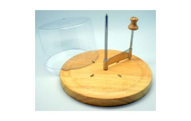 MARKINDUS RABOT FROMAGE +CLOCHE TETE DE MOINE 22.5 014036