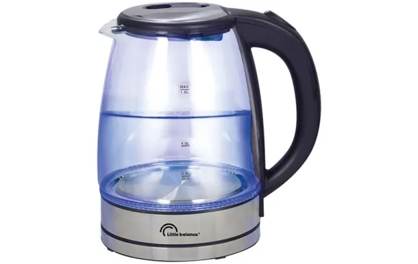 LITTLE BALANCE BOUILLOIRE VERRE ELEGANCE 2000 1L8 8520
