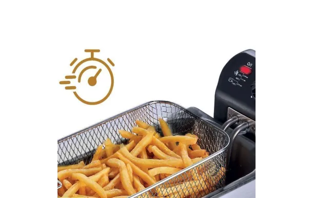 LITTLE BALANCE FRITEUSE INOX HAPPY FRITES TRADITIO 8521