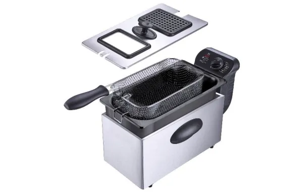 LITTLE BALANCE FRITEUSE INOX HAPPY FRITES TRADITIO 8521