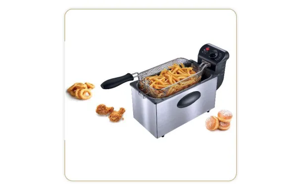 LITTLE BALANCE FRITEUSE INOX HAPPY FRITES TRADITIO 8521